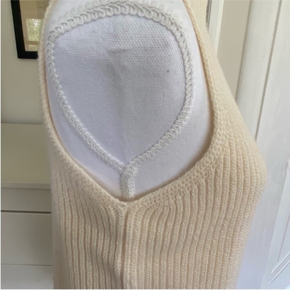 Theory Plaited Stripe Shell Paper Sweater - Picture 11 of 15